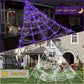 Hanglamp met spinnenwebdesign voor kamerdecoratie
