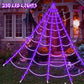 Hanglamp met spinnenwebdesign voor kamerdecoratie