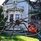Hanglamp met spinnenwebdesign voor kamerdecoratie
