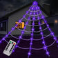 Hanglamp met spinnenwebdesign voor kamerdecoratie