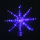 Hanglamp met spinnenwebdesign voor kamerdecoratie
