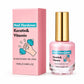Pearl Pink Nail Polish 10ml No Bake Quick Drying Nail Hardener