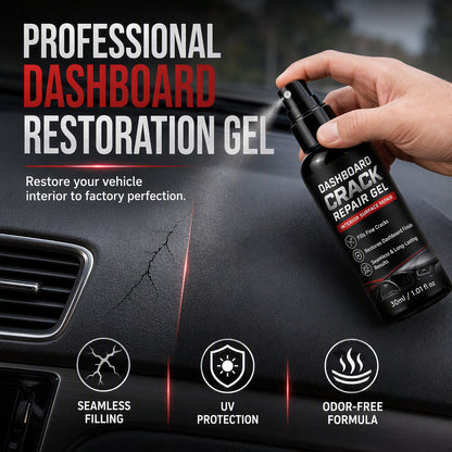 ✨ Professionele Auto Dashboard Reparatiegel – Herstel Scheuren & Beschadigingen Eenvoudig Zelf ✨