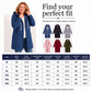 🔥✨ Fleece hoodies met rits voor dames