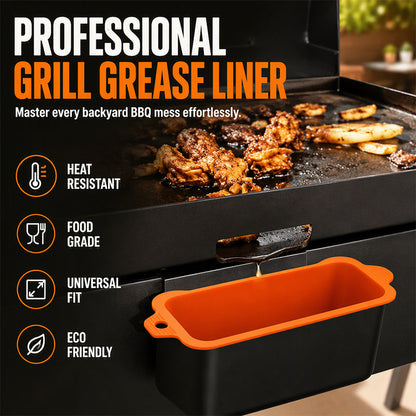 Mess-Free Grill Drip Tray