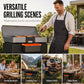Mess-Free Grill Drip Tray