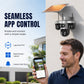 🏠3 lenzen. 0 kabels. 100% gemoedsrust. Drievoudige beveiliging op zonne-energie die elke hoek in de gaten houdt — geen wifi, geen elektriciteitsrekening.