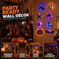 Halloween muurstickers die oplichten in het donker