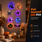 Halloween muurstickers die oplichten in het donker