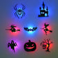 Halloween muurstickers die oplichten in het donker