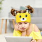 🥳 2026 HEETE VERKOOP 🥳💞 Meer dan 50.000 verkocht! 🎧😴 Bluetooth-hoofdband voor kinderen – 2‑in‑1: Zachte hoofdband en slaapmasker. Perfect voor reizen of dutjes. 🧸✨
