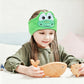 🥳 2026 HEETE VERKOOP 🥳💞 Meer dan 50.000 verkocht! 🎧😴 Bluetooth-hoofdband voor kinderen – 2‑in‑1: Zachte hoofdband en slaapmasker. Perfect voor reizen of dutjes. 🧸✨