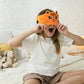 🥳 2026 HEETE VERKOOP 🥳💞 Meer dan 50.000 verkocht! 🎧😴 Bluetooth-hoofdband voor kinderen – 2‑in‑1: Zachte hoofdband en slaapmasker. Perfect voor reizen of dutjes. 🧸✨