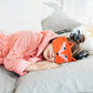 🥳 2026 HEETE VERKOOP 🥳💞 Meer dan 50.000 verkocht! 🎧😴 Bluetooth-hoofdband voor kinderen – 2‑in‑1: Zachte hoofdband en slaapmasker. Perfect voor reizen of dutjes. 🧸✨