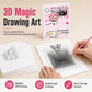 📢📢50% OFF !! ⏰Kids 3D Stereoscopic Tracing Drawing Book with Coloring and Paper Cutting Activities