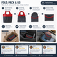 📢📢50% OFF !! ⏰Eco-Friendly Foldable Large Capacity Shopping Bag