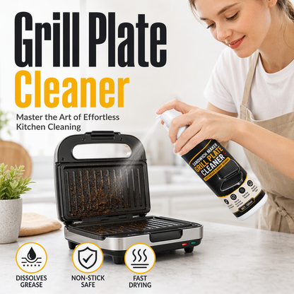 Reinigingsspray voor de grillplaat van de sandwichmaker