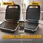 Reinigingsspray voor de grillplaat van de sandwichmaker