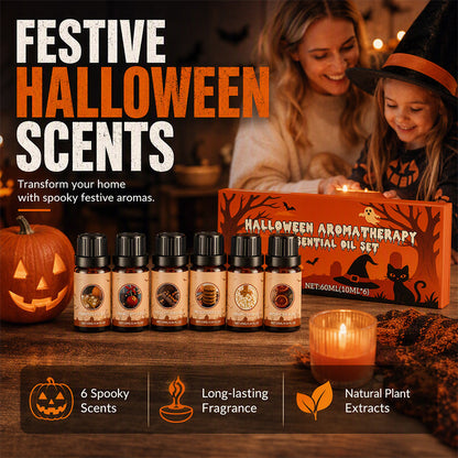 Halloween Scented Essential Oil Set