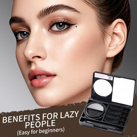 🥳2026 HOT SALE🥳💞50K+ SOLD! 👁️✨ 50% OFF! 3-in-1 Eye Makeup Stamp Box – Eyeliner, lower lash stamp & beauty mark pen. Waterproof & smudge-proof – perfect symmetrical eyes in seconds, zero skills needed! 🎨🖌️