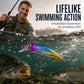 Christmas Fishing Lure Advent Calendar Blind Box Set with Minnow Popper Spoons