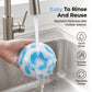 Multi-Functional Spherical Cleaning Ball
