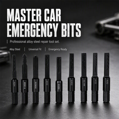Flat Chisel Car Lock Maintenance Tool