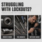 Flat Chisel Car Lock Maintenance Tool