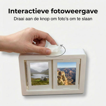 Creatieve Roterende Fotolijst