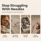Multi-Functional Sewing Tool with Threader and Stitch Ripper