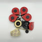 3D-geprinte stickerdispenser voor schietdoelen