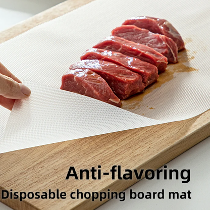 Antislip, antibacteriële, herbruikbare snijplank van PE-materiaal