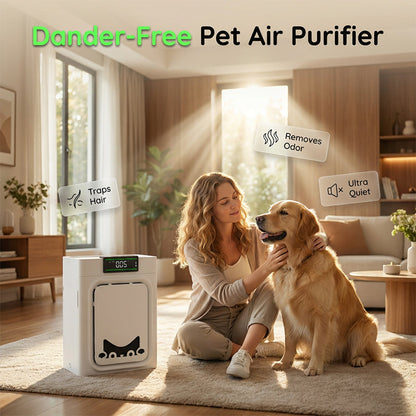 Pet Air Purifier with Washable Filter
