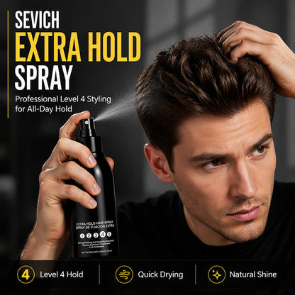 Langdurige haarfixatiespray