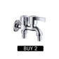 🔥 50% KORTING! Wasmachinekraan met dubbele uitgang 🚿✨