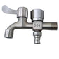 🔥 50% KORTING! Wasmachinekraan met dubbele uitgang 🚿✨