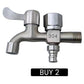 🔥 50% KORTING! Wasmachinekraan met dubbele uitgang 🚿✨