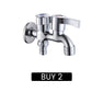 🔥 50% KORTING! Wasmachinekraan met dubbele uitgang 🚿✨