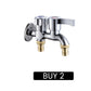 🔥 50% KORTING! Wasmachinekraan met dubbele uitgang 🚿✨