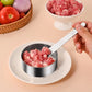 🔥50% OFF!🥩Steak Press Round Patty Mold | Food‑Grade 304 Stainless Steel Burger Patty Maker