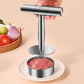 🔥50% OFF!🥩Steak Press Round Patty Mold | Food‑Grade 304 Stainless Steel Burger Patty Maker