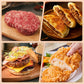 🔥50% OFF!🥩Steak Press Round Patty Mold | Food‑Grade 304 Stainless Steel Burger Patty Maker