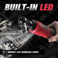 Draadloze elektrische ratelsleutelset