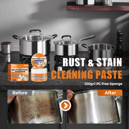 Multifunctionele roest- en vlekkenreinigingspasta