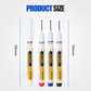 ✍️ Ultra-Fijne Precisiepunt Olie-Marker – Ultra-Sneldrogend, Vlekvrij en Permanent voor Detailwerk en Hobby 🛠️💎
