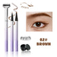 3-in-1 eyeliner, wenkbrauw- en wimperpen