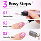 💅 Glitter Cat Eye Nagellak Pen Set