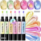 💅 Glitter Cat Eye Nagellak Pen Set