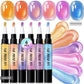 💅 Glitter Cat Eye Nagellak Pen Set