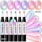 💅 Glitter Cat Eye Nagellak Pen Set